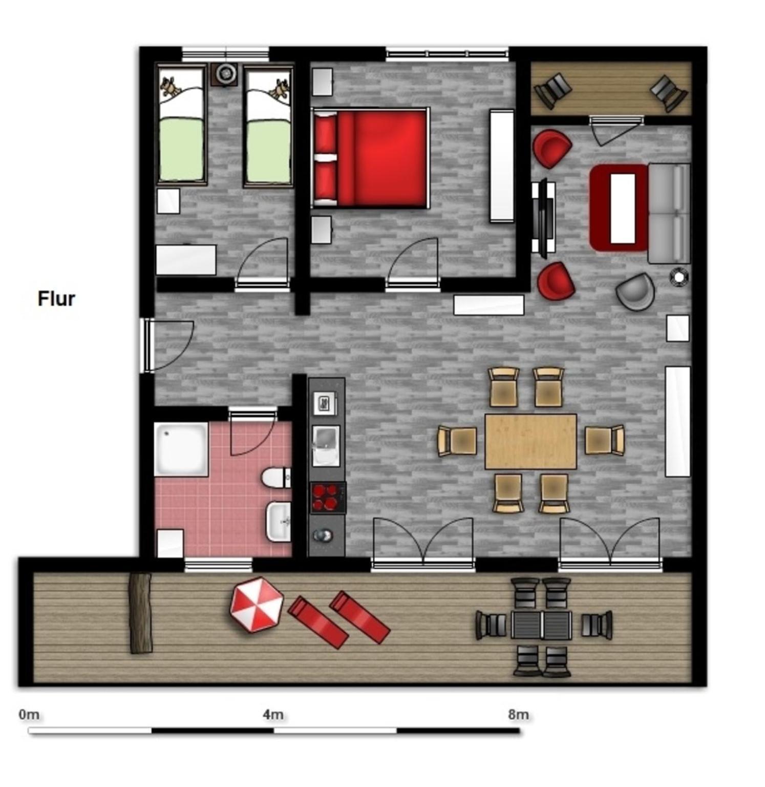 Am Rundsteg 13 Apartment Burgtiefe auf Fehmarn Ngoại thất bức ảnh