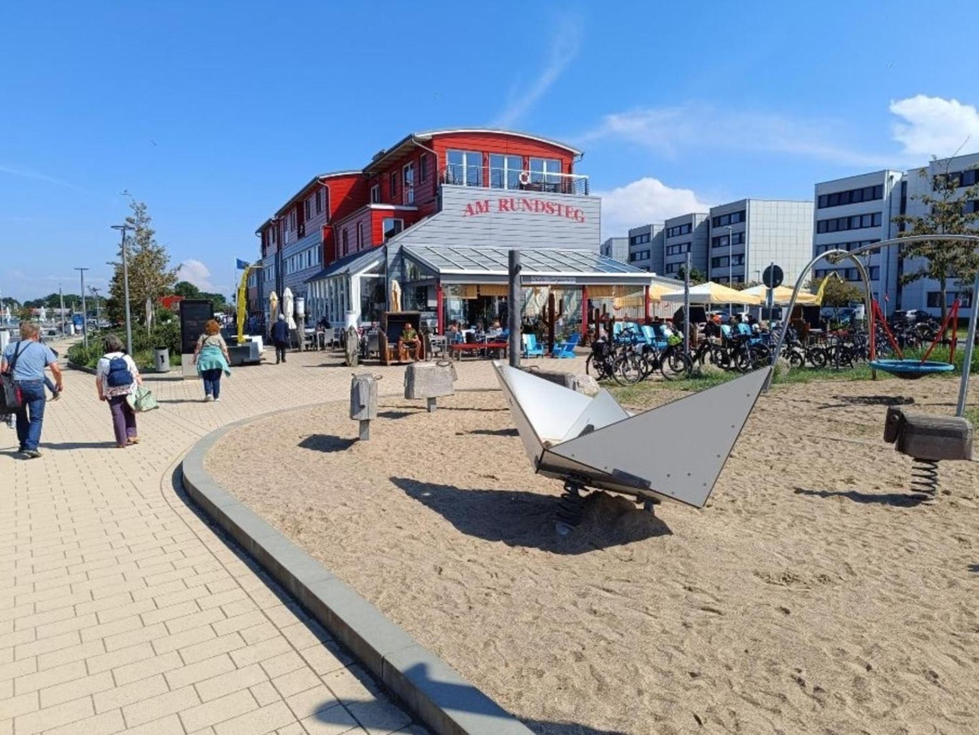 Am Rundsteg 13 Apartment Burgtiefe auf Fehmarn Ngoại thất bức ảnh